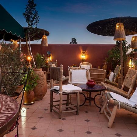 Riad Dar El Arsa Rooftop & Jacuzzi Marrakesh Luaran gambar