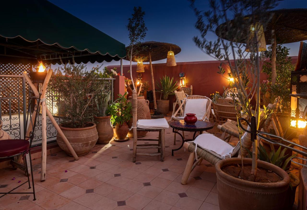 Riad Dar El Arsa Rooftop & Jacuzzi Marrakesh Luaran gambar