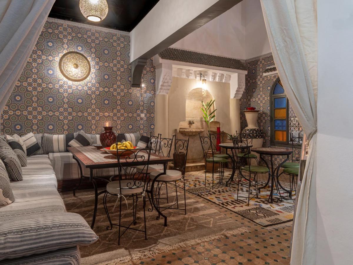 Riad Dar El Arsa Rooftop & Jacuzzi Marrakesh Luaran gambar