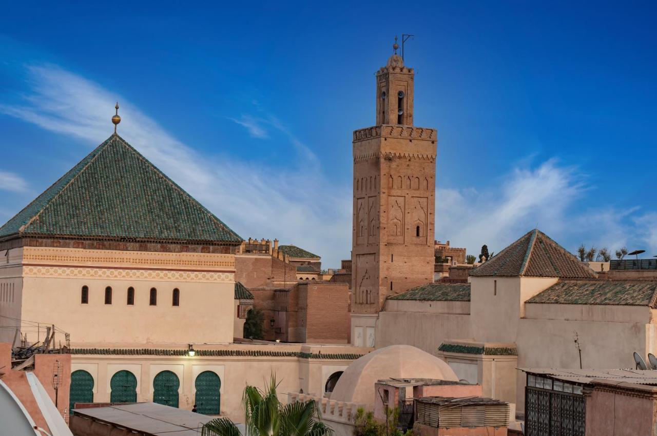 Riad Dar El Arsa Rooftop & Jacuzzi Marrakesh Luaran gambar