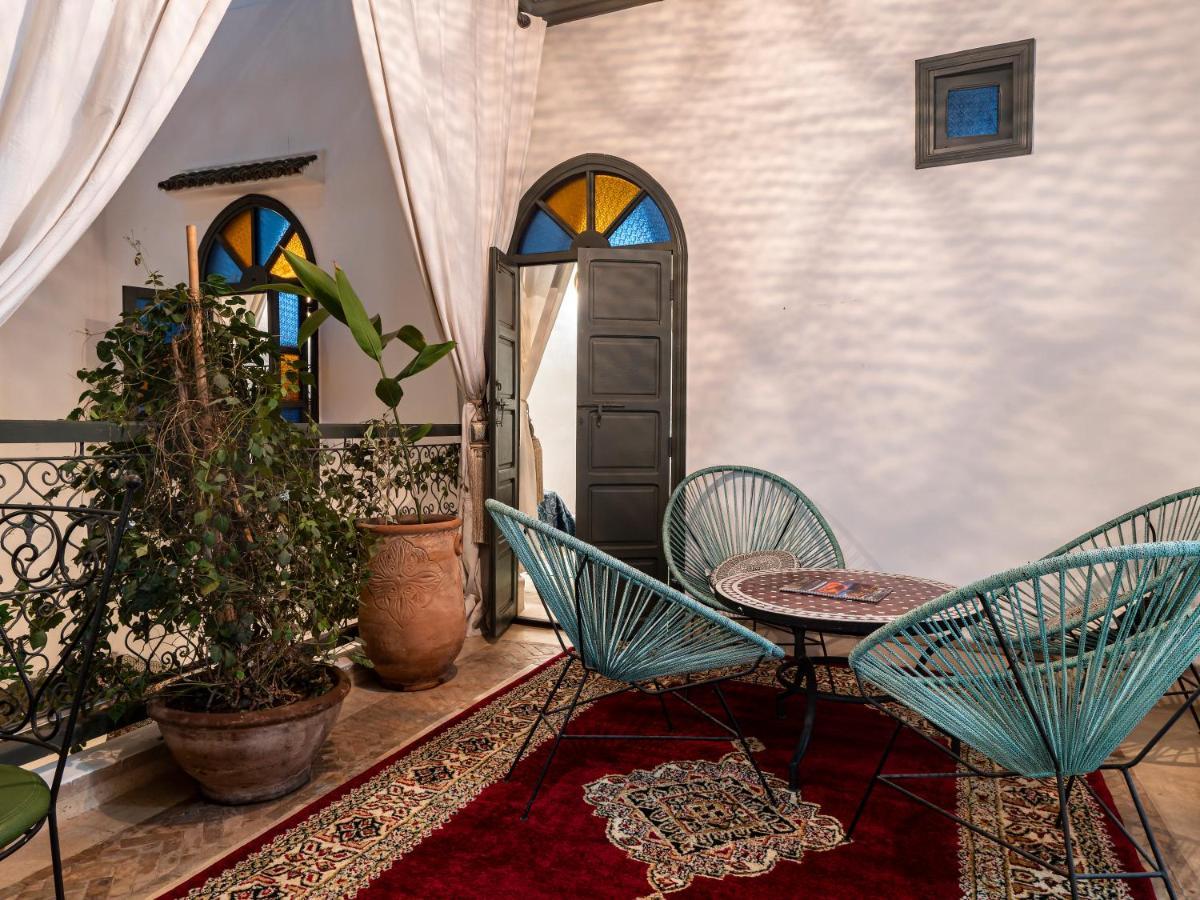 Riad Dar El Arsa Rooftop & Jacuzzi Marrakesh Luaran gambar