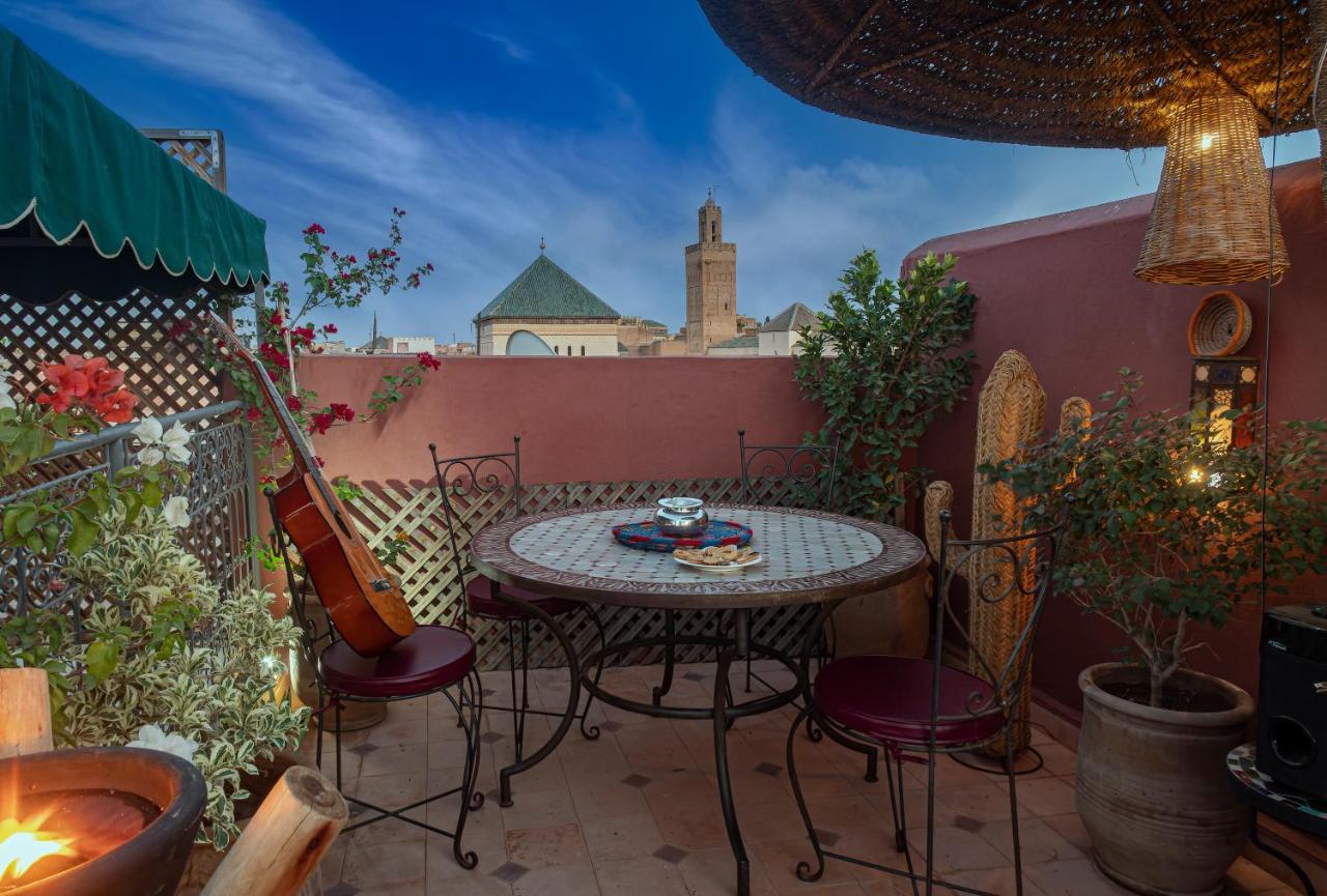 Riad Dar El Arsa Rooftop & Jacuzzi Marrakesh Luaran gambar