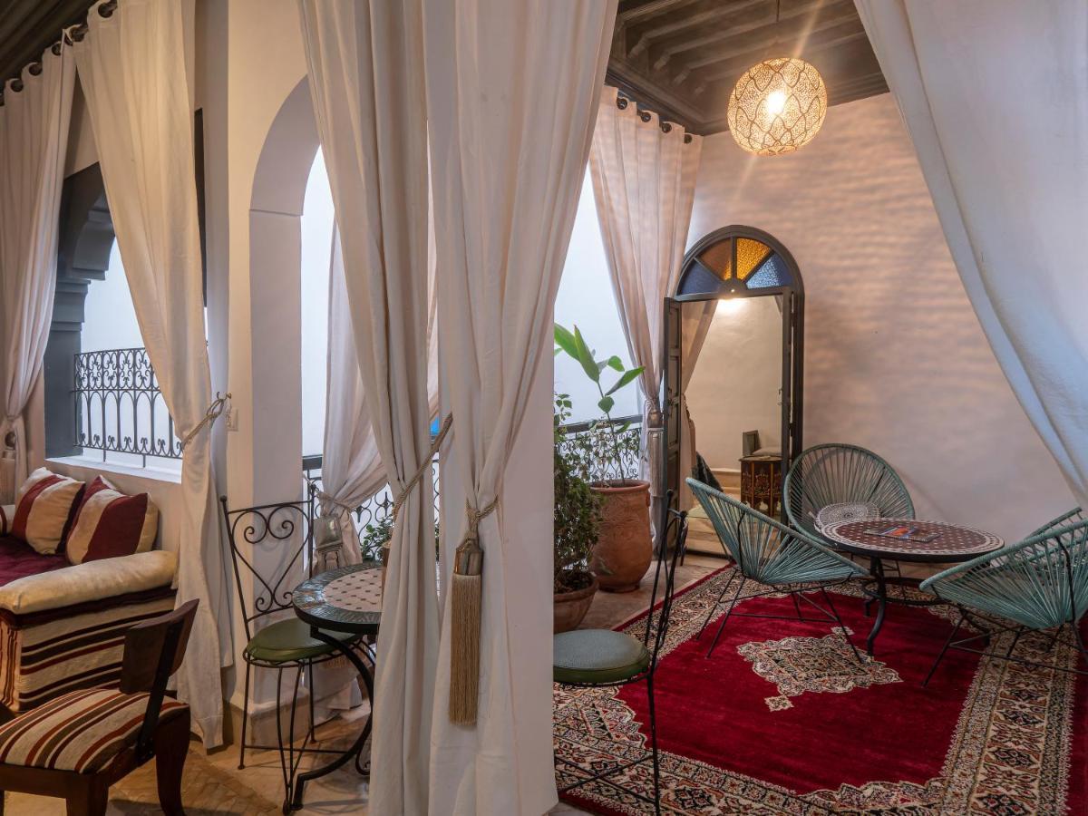 Riad Dar El Arsa Rooftop & Jacuzzi Marrakesh Luaran gambar