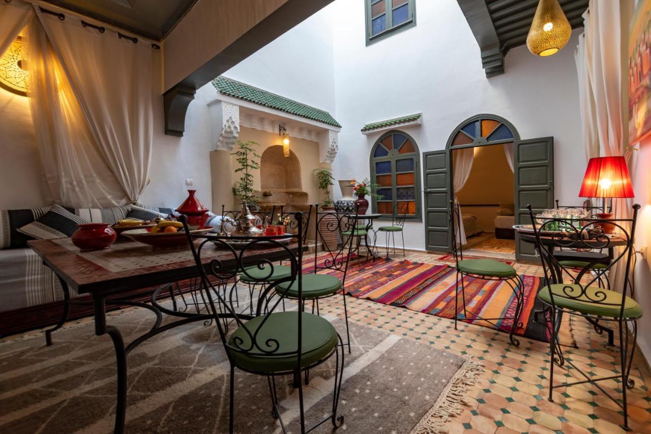 Riad Dar El Arsa Rooftop & Jacuzzi Marrakesh Luaran gambar