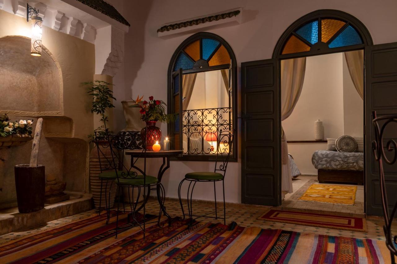 Riad Dar El Arsa Rooftop & Jacuzzi Marrakesh Luaran gambar