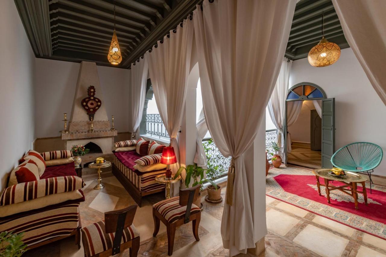 Riad Dar El Arsa Rooftop & Jacuzzi Marrakesh Luaran gambar