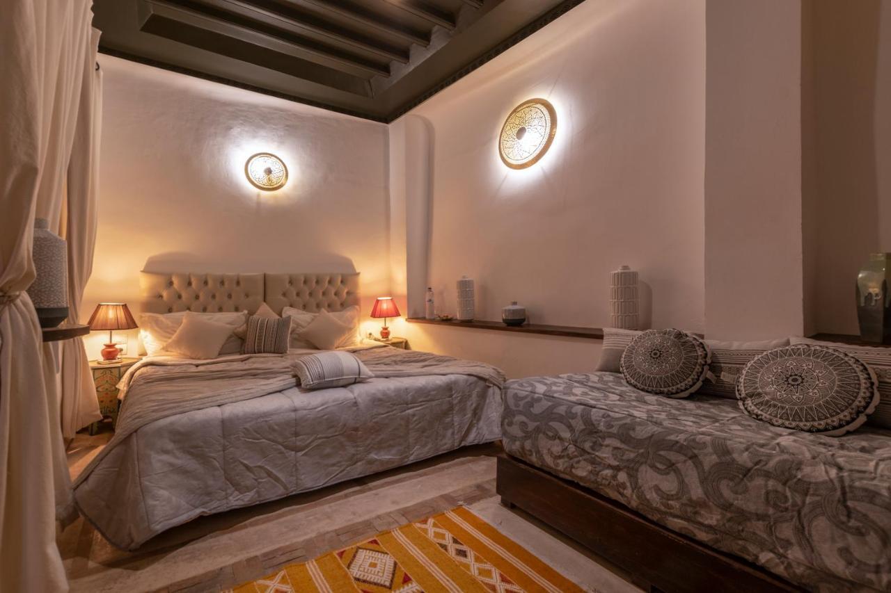 Riad Dar El Arsa Rooftop & Jacuzzi Marrakesh Luaran gambar