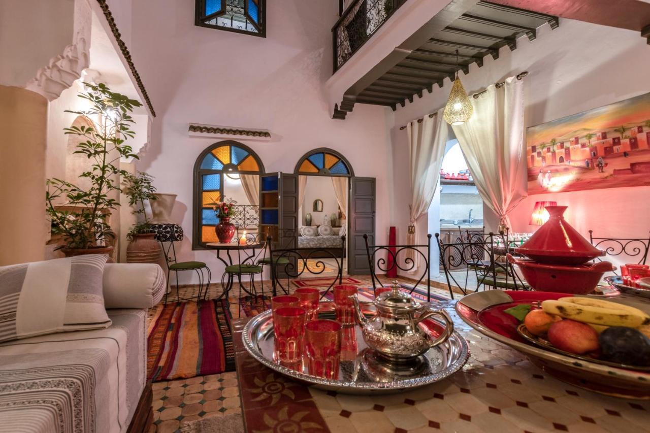 Riad Dar El Arsa Rooftop & Jacuzzi Marrakesh Luaran gambar