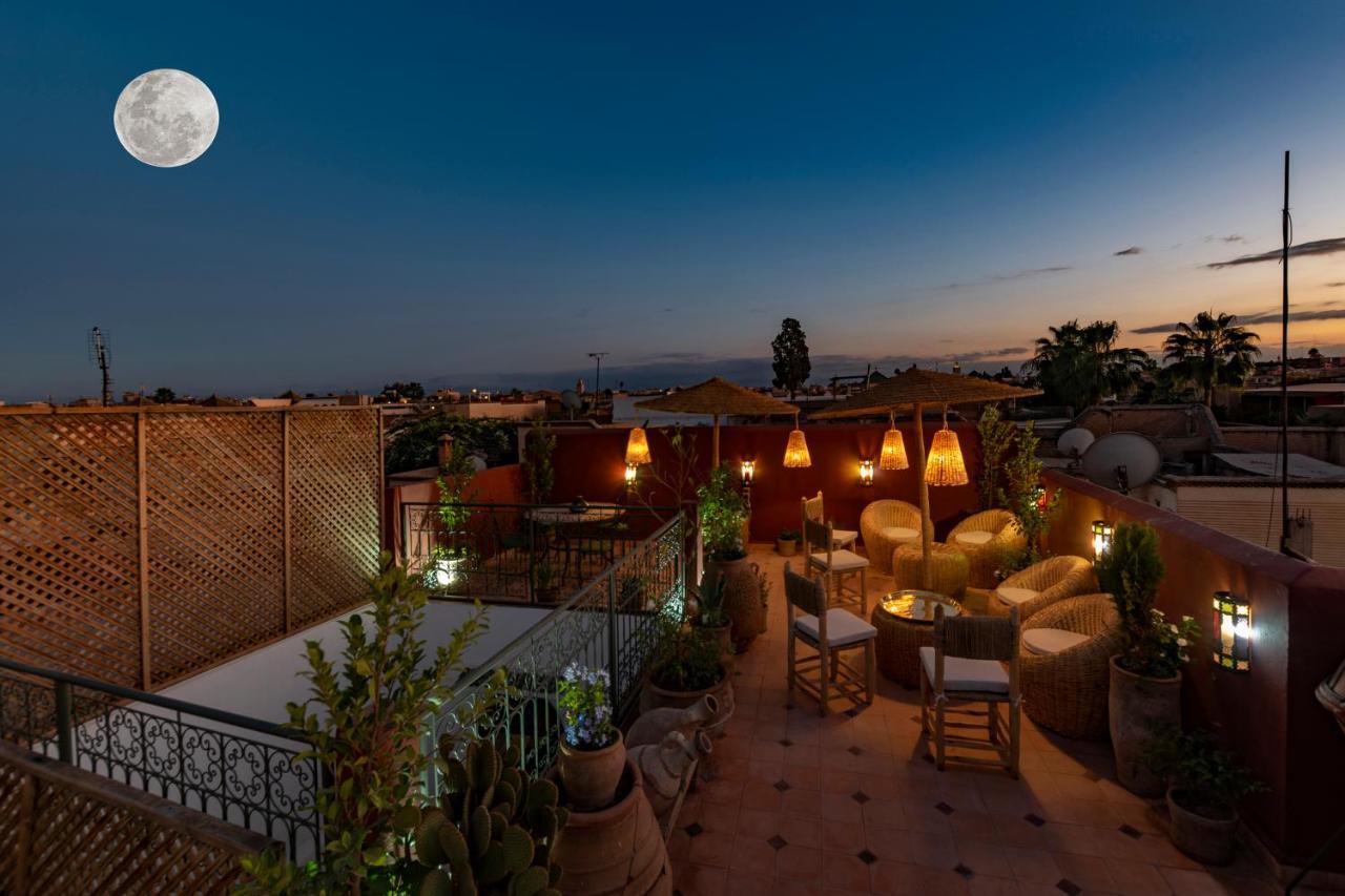 Riad Dar El Arsa Rooftop & Jacuzzi Marrakesh Luaran gambar