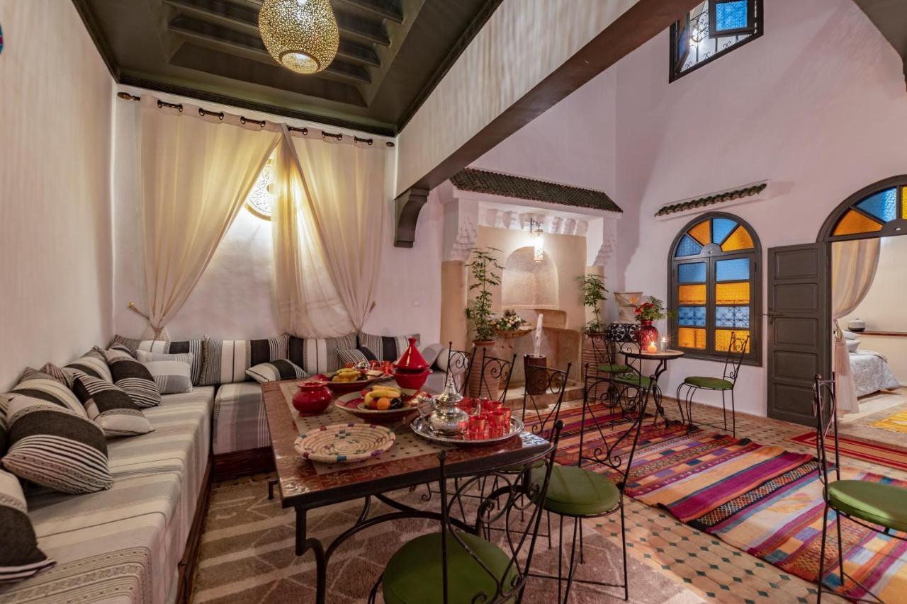 Riad Dar El Arsa Rooftop & Jacuzzi Marrakesh Luaran gambar