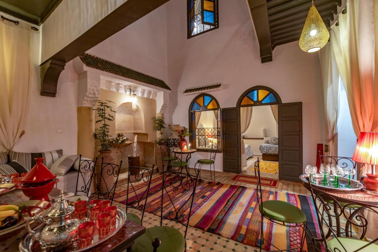 Riad Dar El Arsa Rooftop & Jacuzzi Marrakesh Luaran gambar