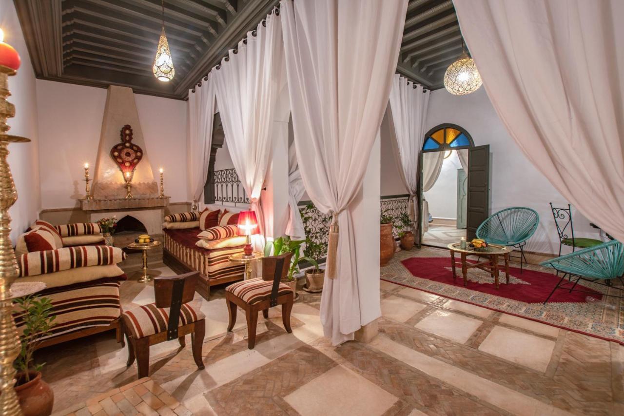 Riad Dar El Arsa Rooftop & Jacuzzi Marrakesh Luaran gambar