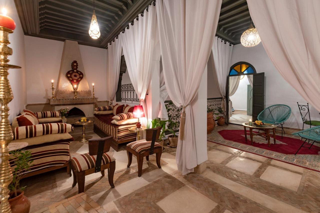 Riad Dar El Arsa Rooftop & Jacuzzi Marrakesh Luaran gambar