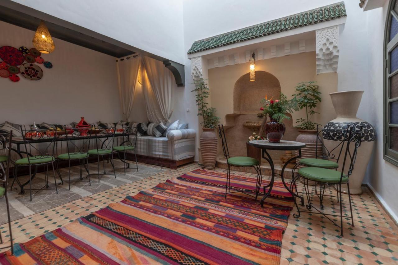 Riad Dar El Arsa Rooftop & Jacuzzi Marrakesh Luaran gambar