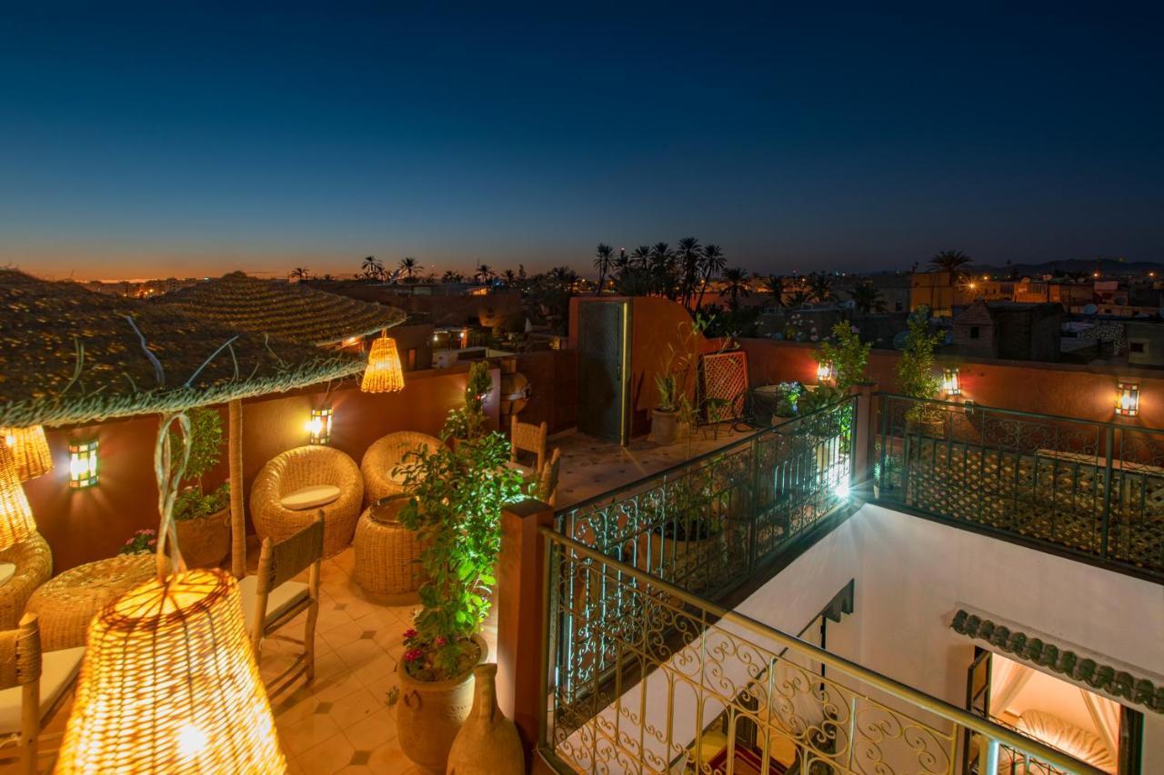 Riad Dar El Arsa Rooftop & Jacuzzi Marrakesh Luaran gambar