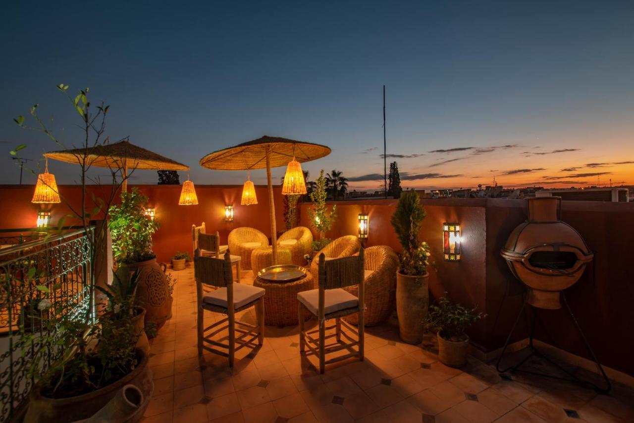 Riad Dar El Arsa Rooftop & Jacuzzi Marrakesh Luaran gambar