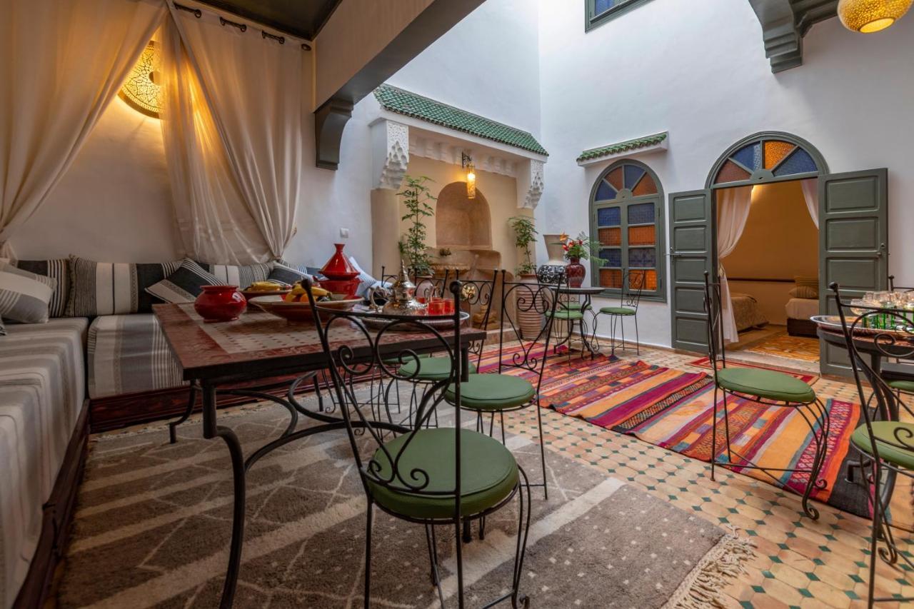 Riad Dar El Arsa Rooftop & Jacuzzi Marrakesh Luaran gambar