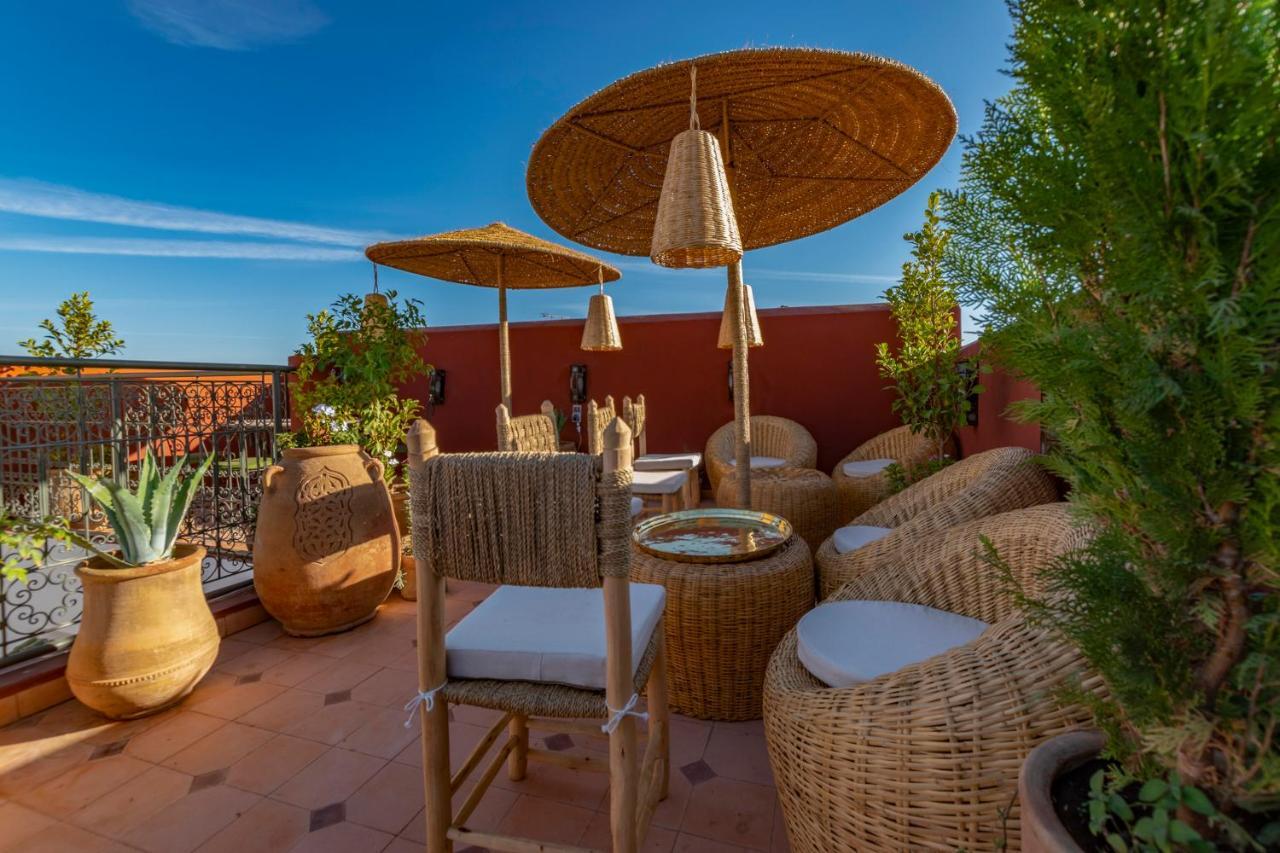 Riad Dar El Arsa Rooftop & Jacuzzi Marrakesh Luaran gambar