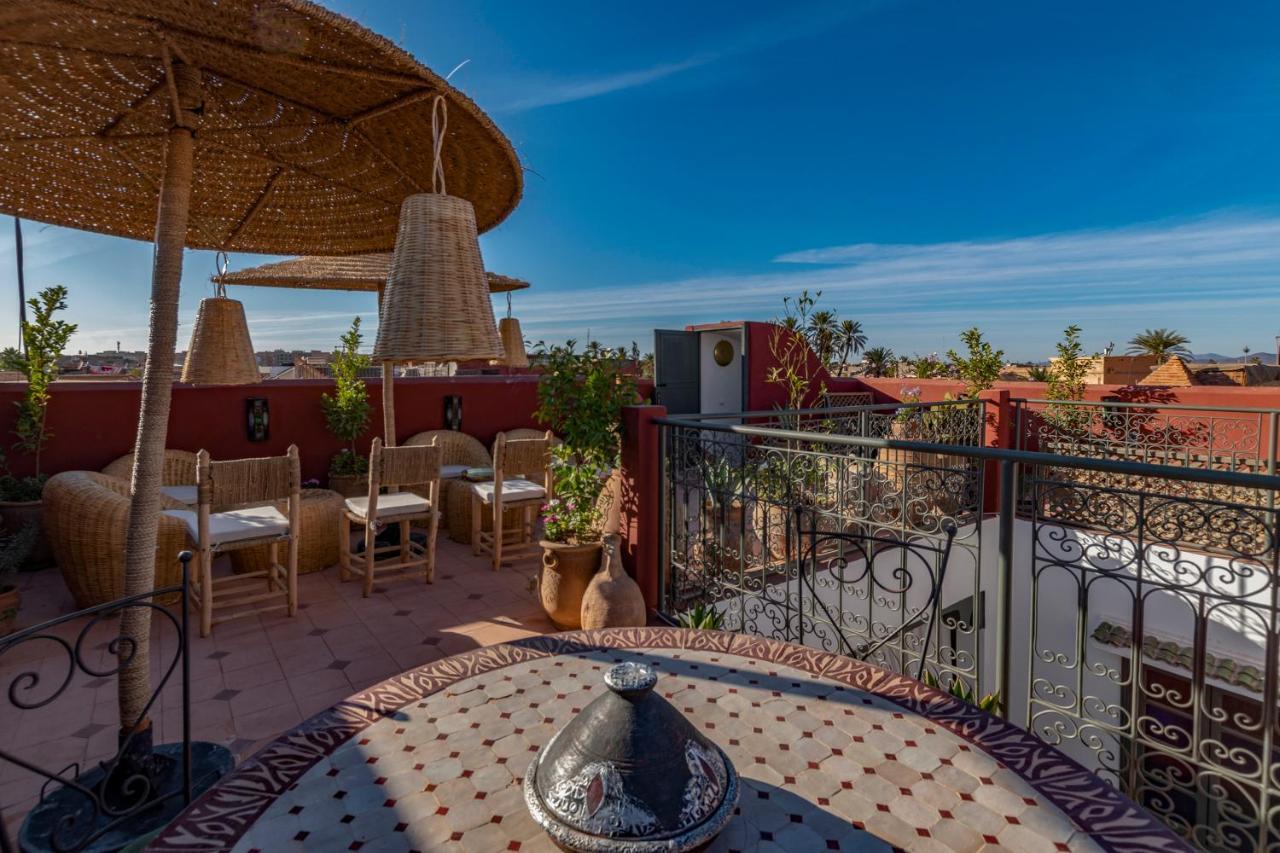 Riad Dar El Arsa Rooftop & Jacuzzi Marrakesh Luaran gambar