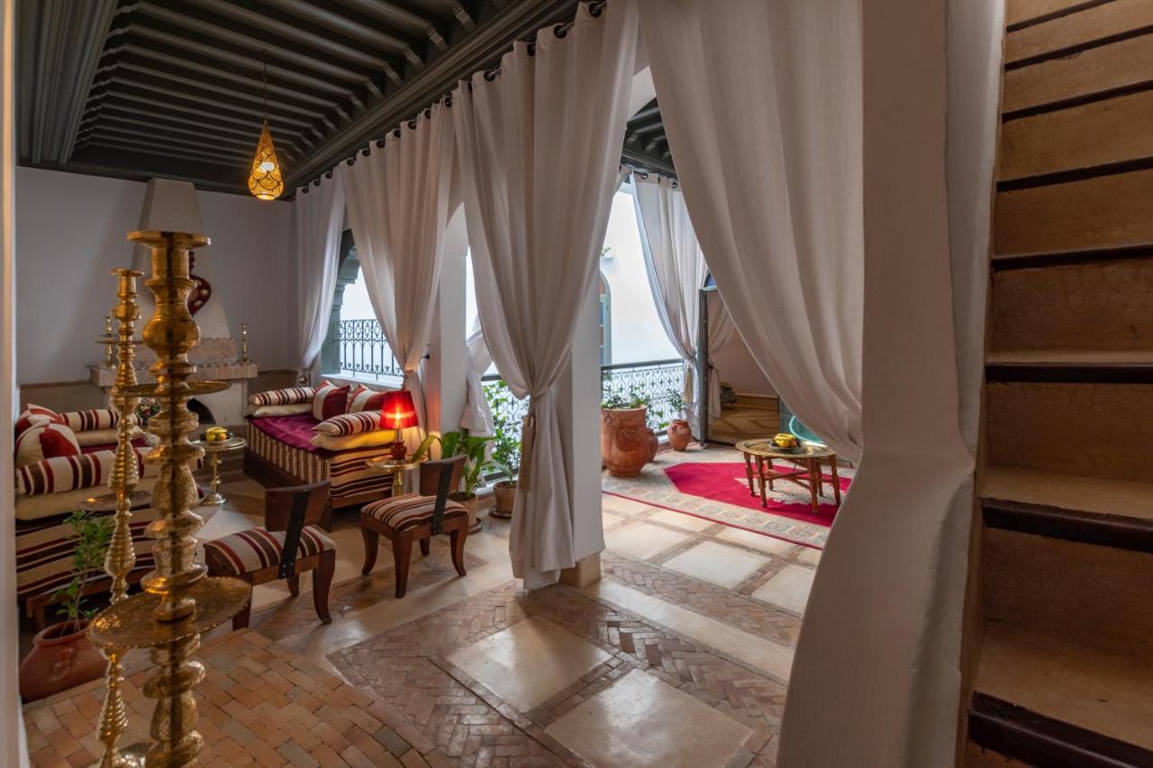 Riad Dar El Arsa Rooftop & Jacuzzi Marrakesh Luaran gambar