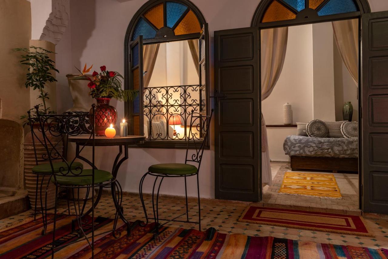 Riad Dar El Arsa Rooftop & Jacuzzi Marrakesh Luaran gambar