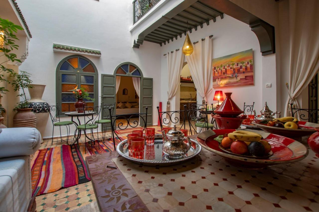 Riad Dar El Arsa Rooftop & Jacuzzi Marrakesh Luaran gambar