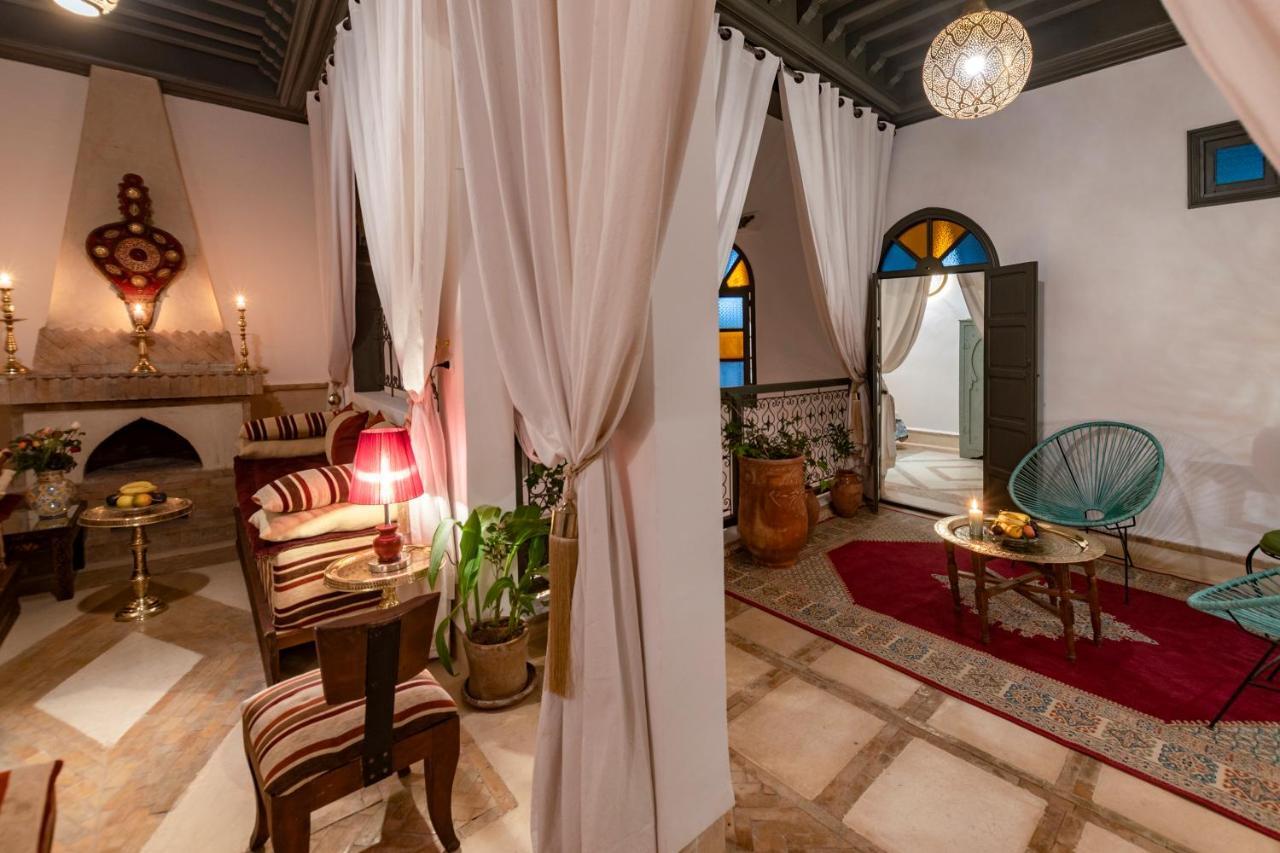 Riad Dar El Arsa Rooftop & Jacuzzi Marrakesh Luaran gambar