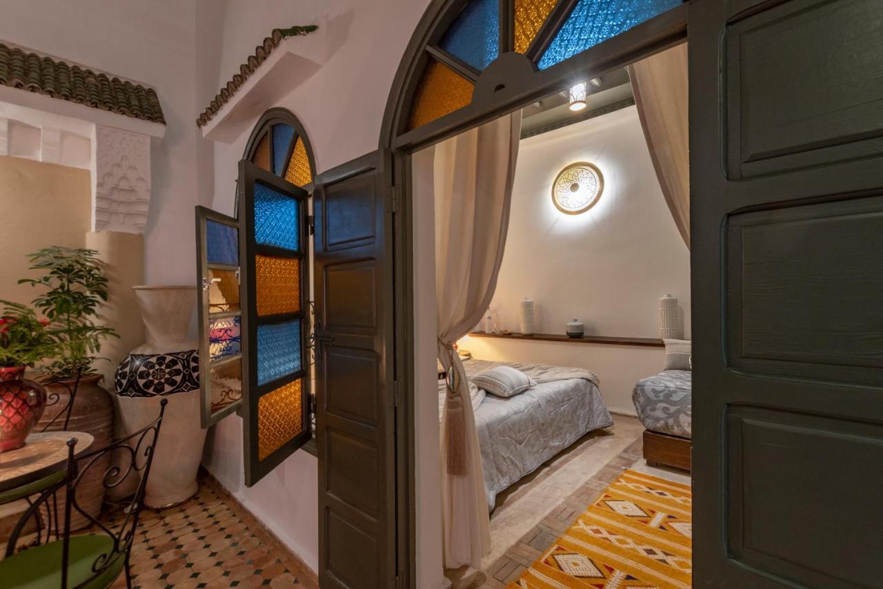 Riad Dar El Arsa Rooftop & Jacuzzi Marrakesh Luaran gambar